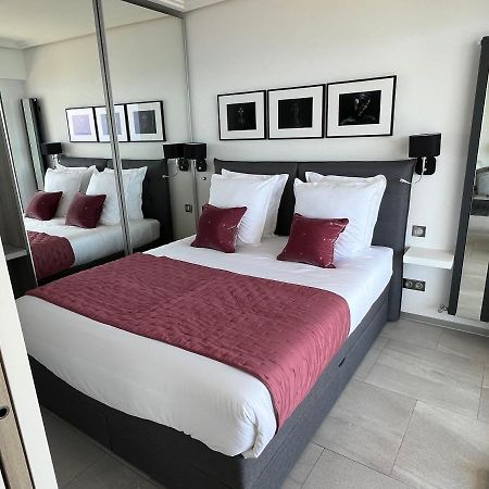 Mybluevista Luxury Panoramic Sea View Apartments Cap D Ail Near Monaco Cap-d'Ail Esterno foto