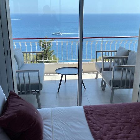 Mybluevista Luxury Panoramic Sea View Apartments Cap D Ail Near Monaco Cap-d'Ail Esterno foto