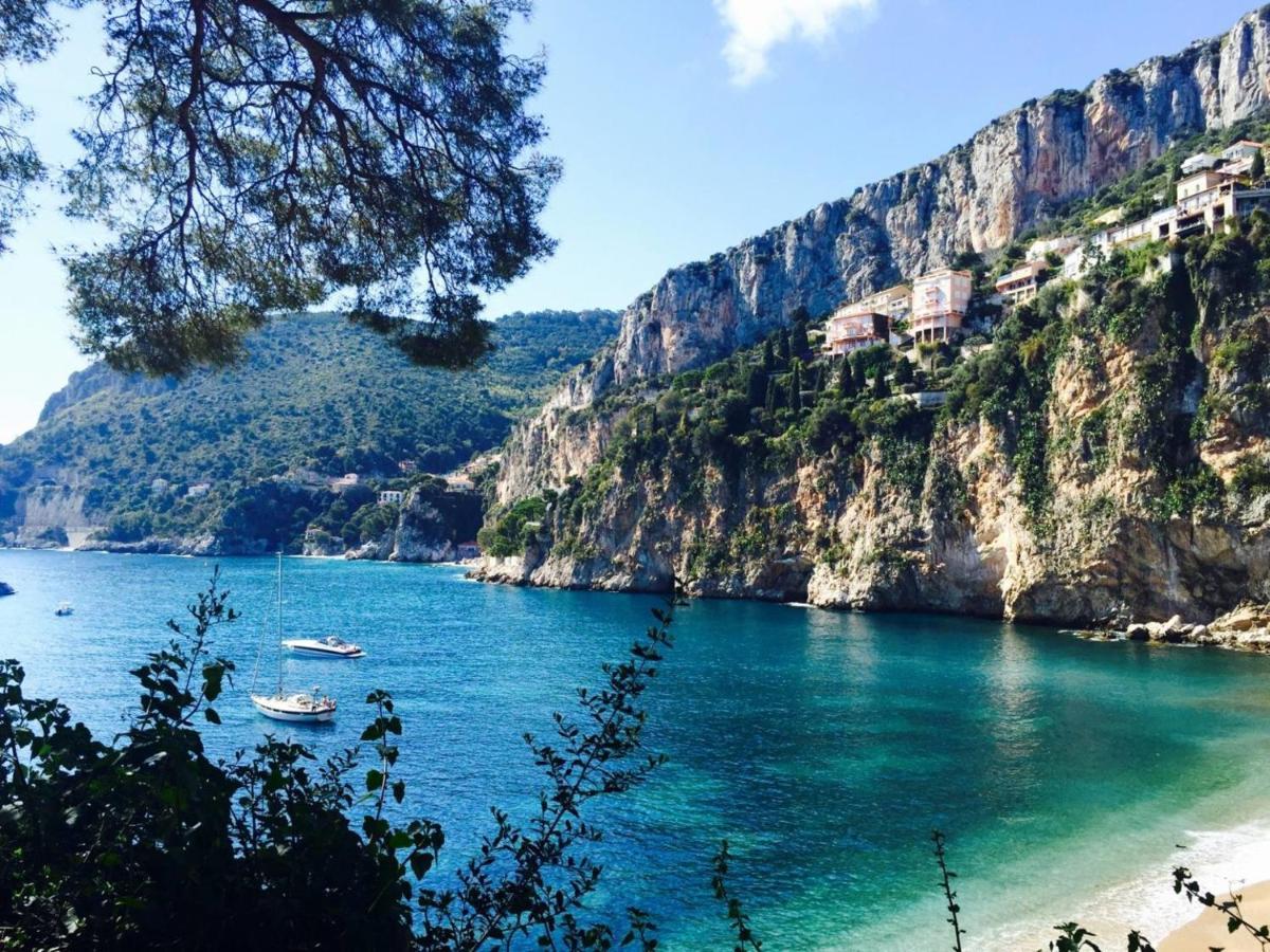 Mybluevista Luxury Panoramic Sea View Apartments Cap D Ail Near Monaco Cap-d'Ail Esterno foto