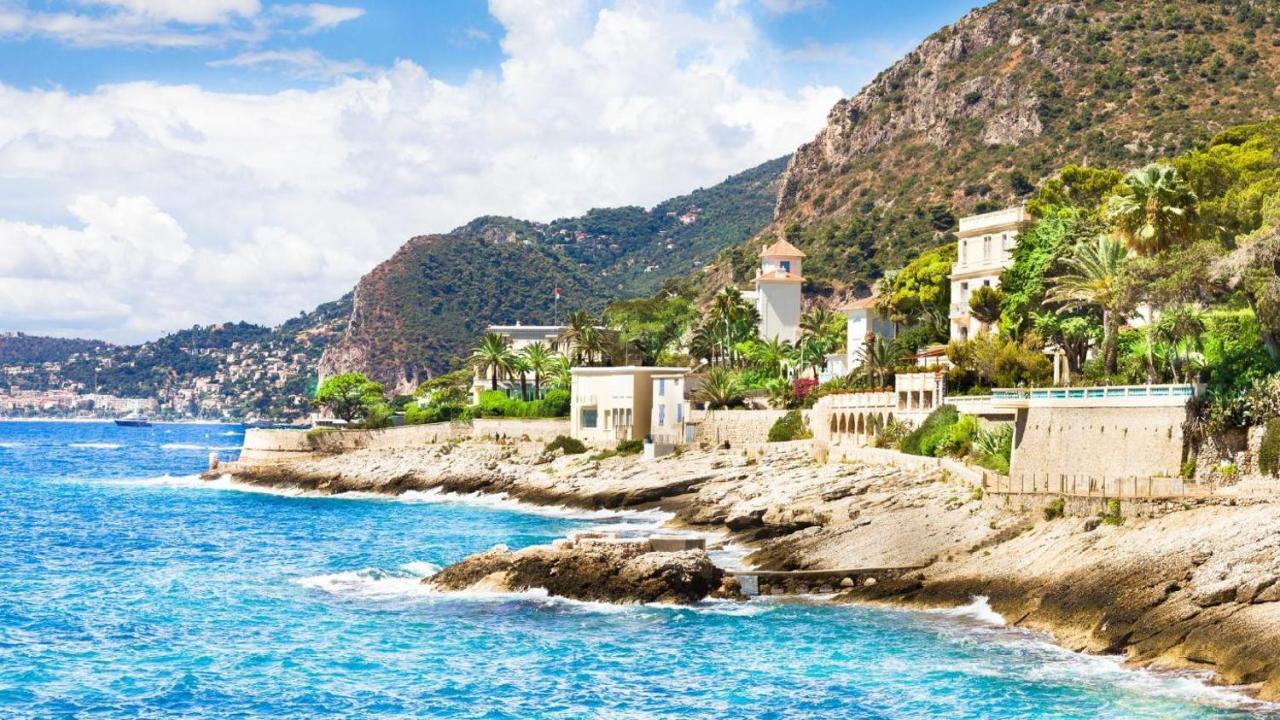 Mybluevista Luxury Panoramic Sea View Apartments Cap D Ail Near Monaco Cap-d'Ail Esterno foto