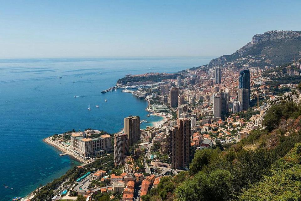Mybluevista Luxury Panoramic Sea View Apartments Cap D Ail Near Monaco Cap-d'Ail Esterno foto