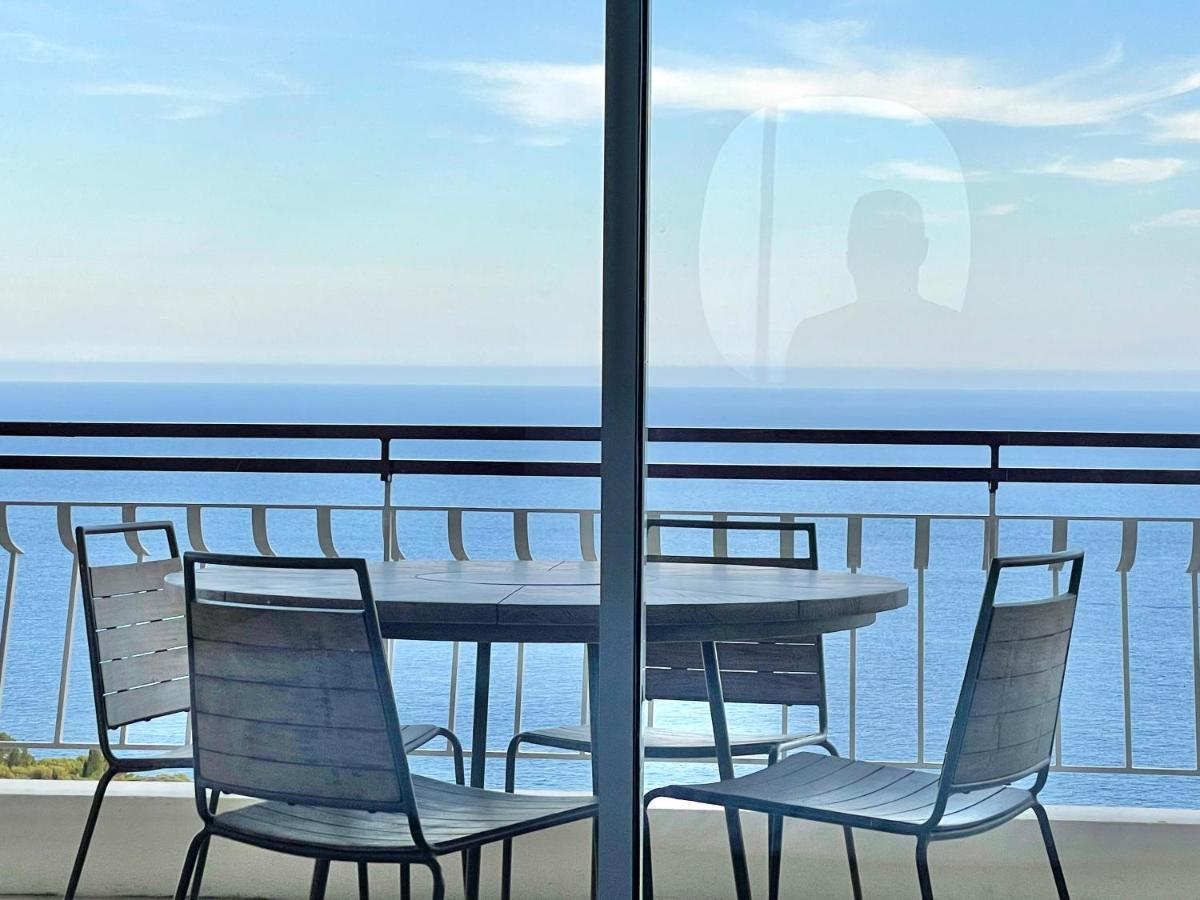Mybluevista Luxury Panoramic Sea View Apartments Cap D Ail Near Monaco Cap-d'Ail Esterno foto