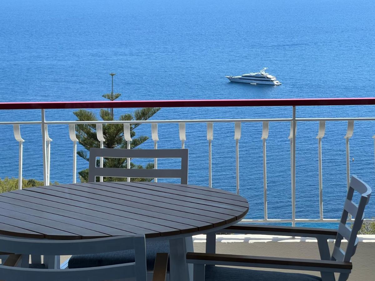 Mybluevista Luxury Panoramic Sea View Apartments Cap D Ail Near Monaco Cap-d'Ail Esterno foto