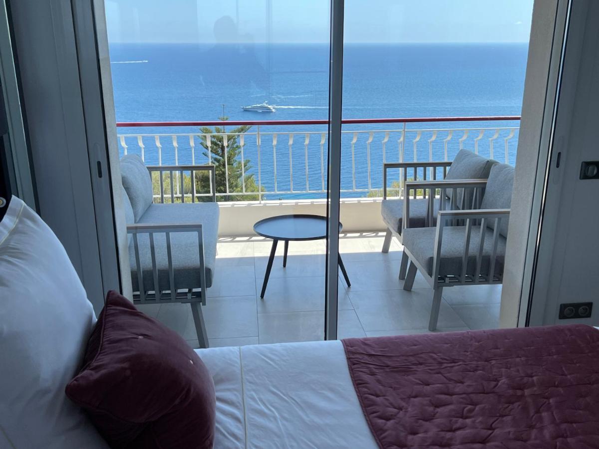 Mybluevista Luxury Panoramic Sea View Apartments Cap D Ail Near Monaco Cap-d'Ail Esterno foto